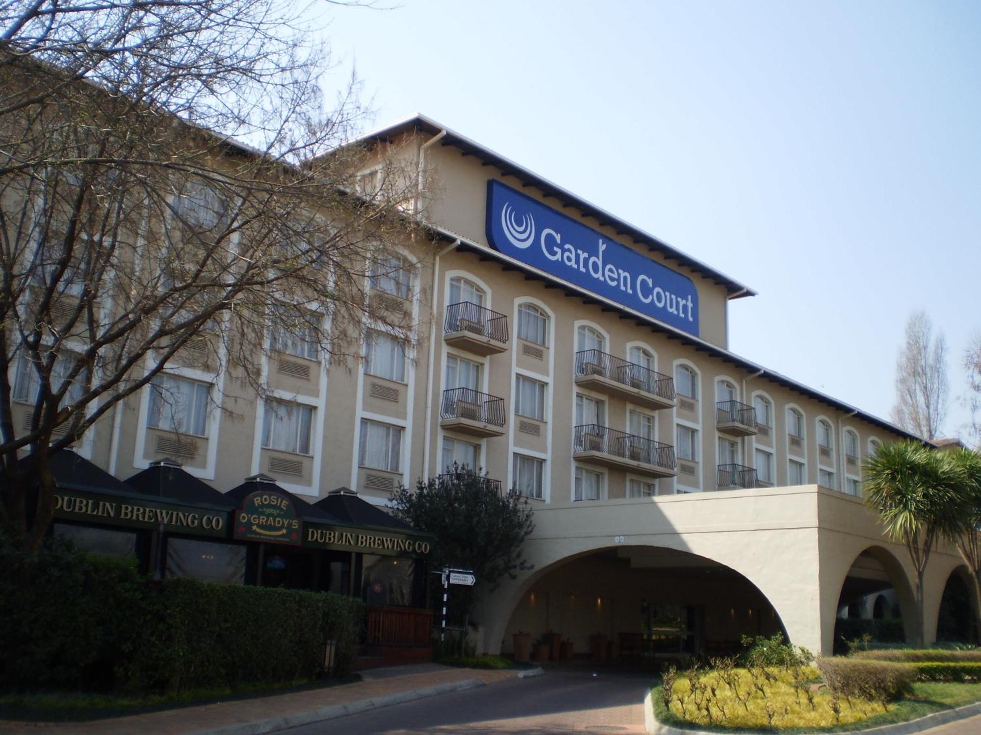 Garden Court Or Tambo International Airport Hotel Kempton Park Exterior photo